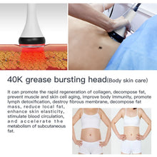Load image into Gallery viewer, Beemyi 3 In 1 40K Ultrasonic Cavitation Body Slimming Machine RF Beauty Device, US Plug, EU Plug, UK Plug, AU Plug