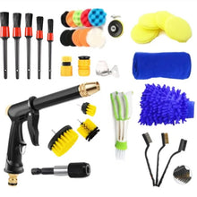 Load image into Gallery viewer, Car Wash Water Sprayer Tool Details Clean Brush Air Outlet Brush Set, 35 in 1