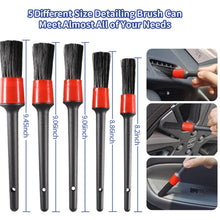 Load image into Gallery viewer, Car Wash Water Sprayer Tool Details Clean Brush Air Outlet Brush Set, 35 in 1