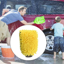Load image into Gallery viewer, 19 PCS / Set Car Beauty Cleaning Brush Details Brush Washing Glove Tool Set, 19 in 1 Red Ring, 19 in 1 Yellow Ring