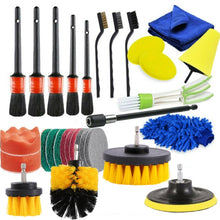 Load image into Gallery viewer, 30 PCS / Set Car Beauty Details Brush Drill Brush Car Wash Glove Set, 30 in 1