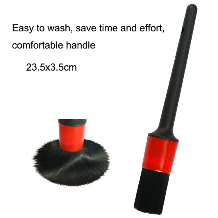 30 PCS / Set Car Beauty Details Brush Drill Brush Car Wash Glove Set, 30 in 1