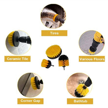 Load image into Gallery viewer, 30 PCS / Set Car Beauty Details Brush Drill Brush Car Wash Glove Set, 30 in 1