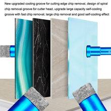 Load image into Gallery viewer, Ceramic Glass Hole Opener Domestic Marble Hole Puncher, Punch Diameter: 16mm, 6mm, 8mm, 10mm, 12mm, 14mm, 16mm