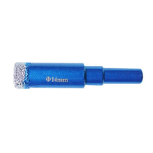 Load image into Gallery viewer, Ceramic Glass Hole Opener Domestic Marble Hole Puncher, Punch Diameter: 16mm, 6mm, 8mm, 10mm, 12mm, 14mm, 16mm