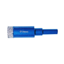 Load image into Gallery viewer, Ceramic Glass Hole Opener Domestic Marble Hole Puncher, Punch Diameter: 16mm, 6mm, 8mm, 10mm, 12mm, 14mm, 16mm