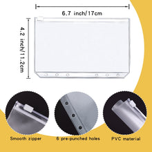 Load image into Gallery viewer, A6 Macaron Notebook PU Loose-leaf Cash Budget Handbook