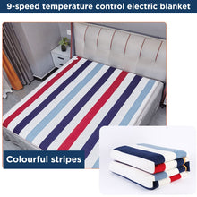 Load image into Gallery viewer, Adjustable Temperature Electric Blanket Electric Mattress, 150x80cm Single Control, 150x120cm Single Control, 180x150cm Double Control