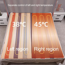 Load image into Gallery viewer, Adjustable Temperature Electric Blanket Electric Mattress, 150x80cm Single Control, 150x120cm Single Control, 180x150cm Double Control