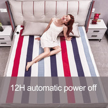 Load image into Gallery viewer, Adjustable Temperature Electric Blanket Electric Mattress, 150x80cm Single Control, 150x120cm Single Control, 180x150cm Double Control