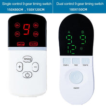 Load image into Gallery viewer, Adjustable Temperature Electric Blanket Electric Mattress, 150x80cm Single Control, 150x120cm Single Control, 180x150cm Double Control