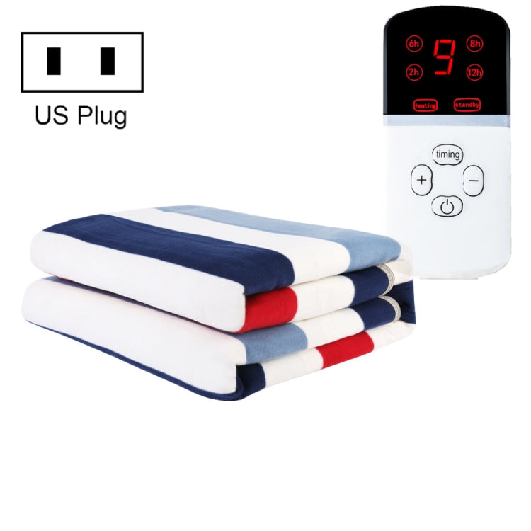 Adjustable Temperature Electric Blanket Electric Mattress, 150x80cm Single Control, 150x120cm Single Control, 180x150cm Double Control