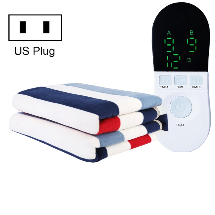 Adjustable Temperature Electric Blanket Electric Mattress, 150x80cm Single Control, 150x120cm Single Control, 180x150cm Double Control