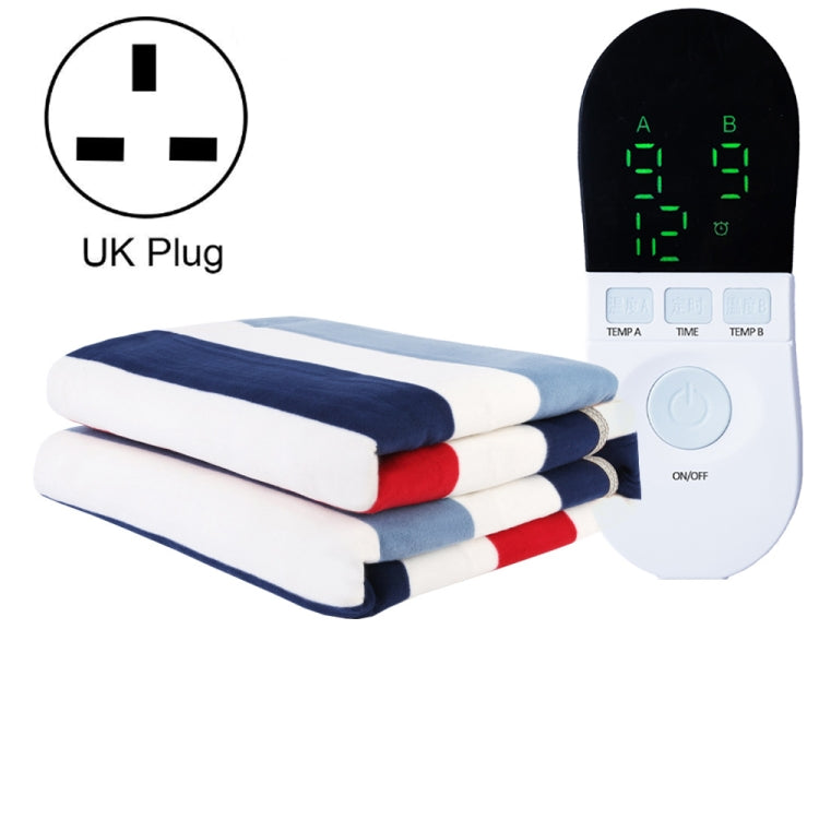 Adjustable Temperature Electric Blanket Electric Mattress, 150x80cm Single Control, 150x120cm Single Control, 180x150cm Double Control