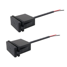 Load image into Gallery viewer, 2PCS 2.4 A Motor Boat Trailer Car Modified Square Single USB Car Charger, 2PCS 2.4 A