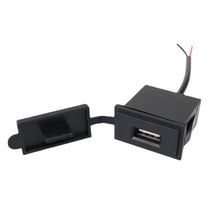 Load image into Gallery viewer, 2PCS 2.4 A Motor Boat Trailer Car Modified Square Single USB Car Charger, 2PCS 2.4 A