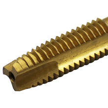 Load image into Gallery viewer, M3-M8 Titanium Plated Straight Slot Tap HSS Tapping Inner Thread Set, 5 In 1 / Set Thread Set
