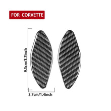 Load image into Gallery viewer, For Chevrolet Corvette C8 2pcs /Set Inner Door Bowl Sticker