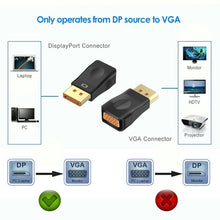 Load image into Gallery viewer, D29 DP To VGA Adapter HD Converter