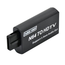Load image into Gallery viewer, For Nintendo N64 / SNES / NGC / SFC Adapter N64 To HDMI Converter, N64 To HDMI Converter