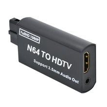Load image into Gallery viewer, For Nintendo N64 / SNES / NGC / SFC Adapter N64 To HDMI Converter, N64 To HDMI Converter