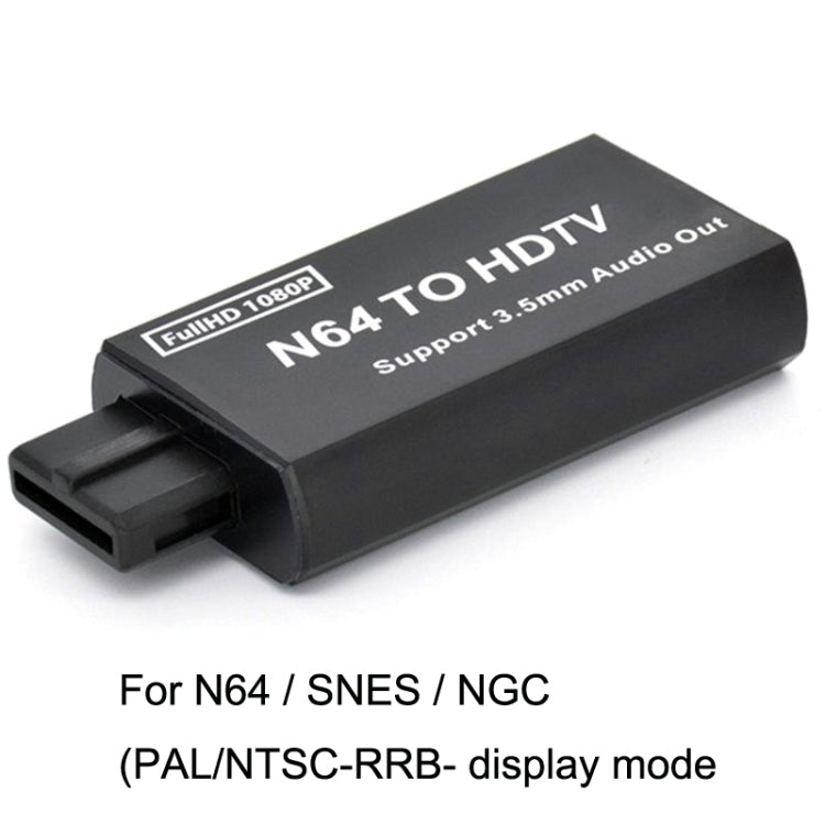 For Nintendo N64 / SNES / NGC / SFC Adapter N64 To HDMI Converter, N64 To HDMI Converter