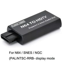 Load image into Gallery viewer, For Nintendo N64 / SNES / NGC / SFC Adapter N64 To HDMI Converter, N64 To HDMI Converter