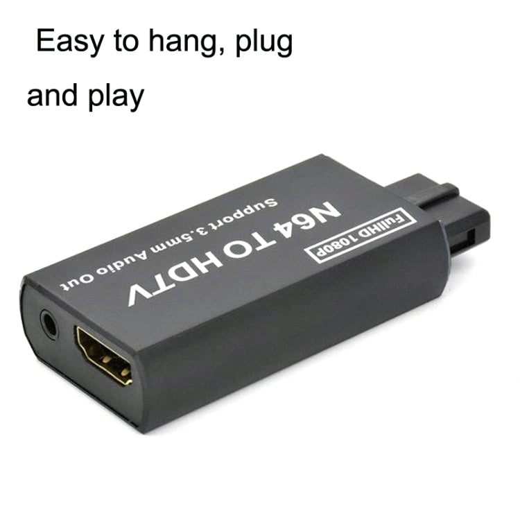 For Nintendo N64 / SNES / NGC / SFC Adapter N64 To HDMI Converter, N64 To HDMI Converter
