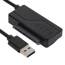 Load image into Gallery viewer, USB3.0 To SATA Cable USB3.0 Easy Drive Line Hard Drive Line, Cable Length:, 45cm