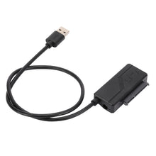 Load image into Gallery viewer, USB3.0 To SATA Cable USB3.0 Easy Drive Line Hard Drive Line, Cable Length:, 45cm