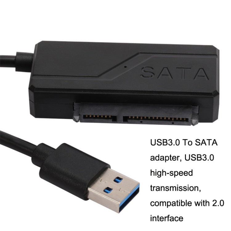 USB3.0 To SATA Cable USB3.0 Easy Drive Line Hard Drive Line, Cable Length:, 45cm