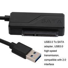 Load image into Gallery viewer, USB3.0 To SATA Cable USB3.0 Easy Drive Line Hard Drive Line, Cable Length:, 45cm