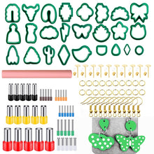 Load image into Gallery viewer, 106-1 116 In 1 Clay Cutter Set DIY Clay Earring Mould Clay Earrings Making Tools