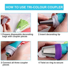Load image into Gallery viewer, Stainless Steel Laminating Nozzle Set Cake DIY Laminating Nozzle Set Baking Tools, 7PCS/Set, 8PCS/Set, 9PCS/Set, 10PCS/Set, 11PCS/Set, 12PCS/Set, 14PCS/Set, 128PCS/Set