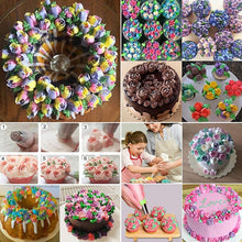 Load image into Gallery viewer, Stainless Steel Laminating Nozzle Set Cake DIY Laminating Nozzle Set Baking Tools, 7PCS/Set, 8PCS/Set, 9PCS/Set, 10PCS/Set, 11PCS/Set, 12PCS/Set, 14PCS/Set, 128PCS/Set