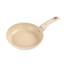 Load image into Gallery viewer, Maifan Stone Nonstick Pan Steak Fryer Induction Cooker Gas General, Diameter:, 20cm (Beige), 24cm (Beige), 20cm (Grey), 24cm (Grey)