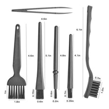 Load image into Gallery viewer, 2 Sets Anti-static Brush Portable Handle Clean Keyboard Brush Kit, 5 In 1