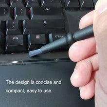 Load image into Gallery viewer, 2 Sets Anti-static Brush Portable Handle Clean Keyboard Brush Kit, 5 In 1