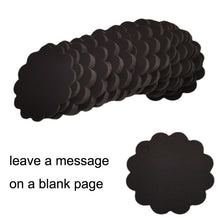 Load image into Gallery viewer, 100pcs /Set Kraft Paper Tags Lace Round Blank Small Label