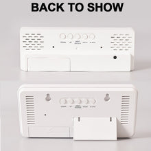 Load image into Gallery viewer, Colorful Fonts LED Electronic Alarm Clock Large Screen Clock