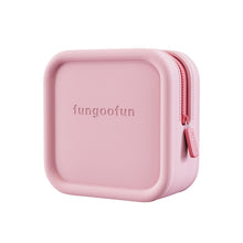 Load image into Gallery viewer, Fungoofun Candy Color EVA Travel Digital Storage Bag Cosmetic Bag, Square Pink, Square Orange, Square Yellow, Brick Pink, Brick Orange, Brick Yellow