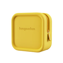 Load image into Gallery viewer, Fungoofun Candy Color EVA Travel Digital Storage Bag Cosmetic Bag, Square Pink, Square Orange, Square Yellow, Brick Pink, Brick Orange, Brick Yellow