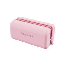 Load image into Gallery viewer, Fungoofun Candy Color EVA Travel Digital Storage Bag Cosmetic Bag, Square Pink, Square Orange, Square Yellow, Brick Pink, Brick Orange, Brick Yellow