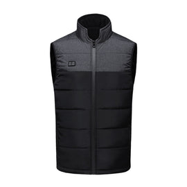 Heated Vest Electric Heating 3 Constant Temperature Warm Cotton Jacket, S, M, L, XL, 2XL, 3XL