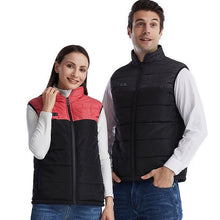 Load image into Gallery viewer, Heated Vest Electric Heating 3 Constant Temperature Warm Cotton Jacket, S, M, L, XL, 2XL, 3XL