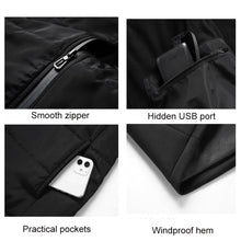 Load image into Gallery viewer, Heated Vest Electric Heating 3 Constant Temperature Warm Cotton Jacket, S, M, L, XL, 2XL, 3XL