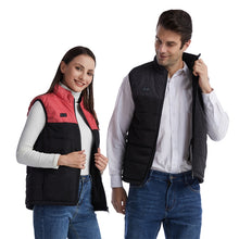 Load image into Gallery viewer, Heated Vest Electric Heating 3 Constant Temperature Warm Cotton Jacket, S, M, L, XL, 2XL, 3XL