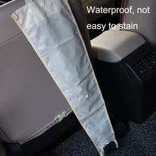 Load image into Gallery viewer, Car Umbrella Cover Foldable Storage Bag Hanging Seat Back Pocket, Blue White