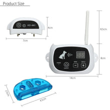 Load image into Gallery viewer, KD-661 500m Wireless Electric Dog Pet Fence Shock Collar,Spec:, For One Dog, For Two Dog, For Three Dog