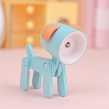 Load image into Gallery viewer, TL-23 LED Mini Foldable Cartoon Desk Lamp Home Pet Shape Decoration Table Lamp, Spec:, Dog (Blue), Dog (Green), Dog (Pink), Dog (Beige), Dog (Orange）, Dog (Yellow), Deer (Blue), Deer (Green), Deer (Pink), Deer (Beige), Deer (Orange), Deer (Yellow)     ...